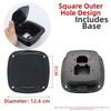 Waterproof Four Wheel Car Fuel Tank Cap Black Spring Cover Accessories  Electric Tricycle Parts