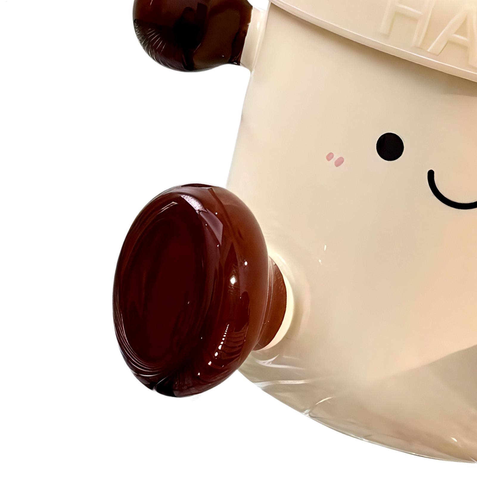 

Ceramic Coffee Cup Spill-proof Tea Drinkware With Lid Ceramics Cappuccino Mug For Drinkware Cocoa Wine Juice Beer Home Kitchen China Mainland