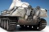 Platz Italeri 1/35 World of Tanks German Medium Tank Panzer V Panther Plastic Model Kit WOT39506