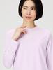 Foxfire SC Windpass Crew Shirt Pale Size Insect UV Protection (8215179), Women's, Pink, L, Repellent, Skorlon, Moisture-Wicking, Quick-Drying,