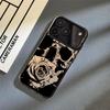 Cool Skull Phone Case For iPhone 17 16 15 14 13 12 11 Pro Max Air Matte Laser Aurora Shockproof Funda