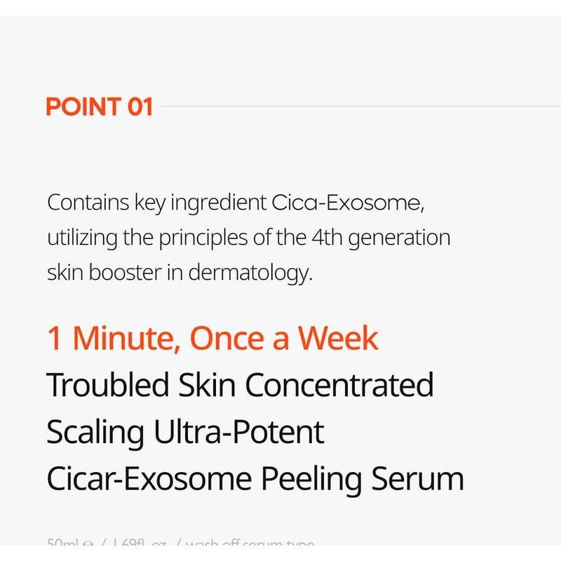 Dr.Melaxin Exosome Repair Peeling Serum