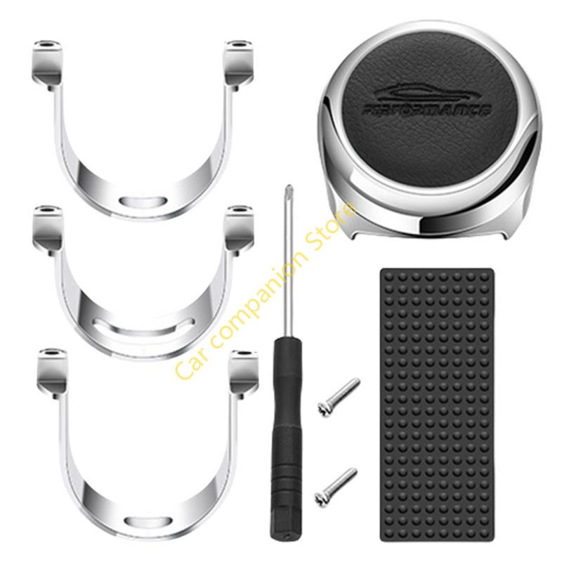 Spinner Balls for Car SUV Car Steering Wheel Knob Spinner Metal Bearing Knob 11UD чёрный