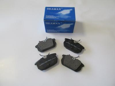 For Alfa Romeo 155 1993 1997 Rear Brake Pad 1 7 1 8 1,9 2,0Cc Wireless Disc 87 2X44 5X14 Bramax 9941605