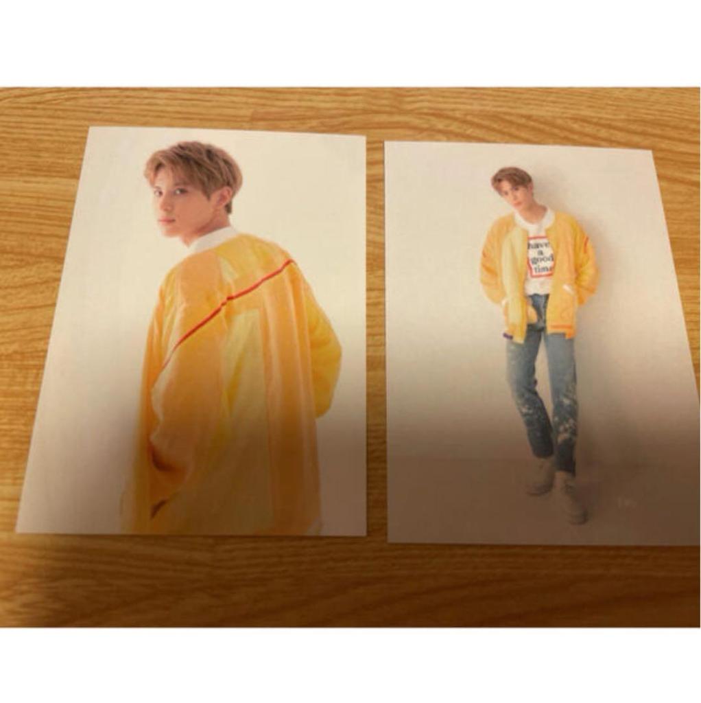 [USED] SF9 Mamma Mia! Taeyang Trading Card