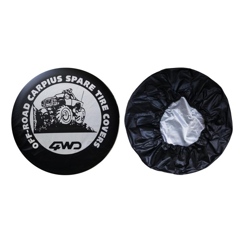 Ersatzradabdeckung, Universelle Passform für Anhänger, Wohnmobil, SUV, LKW und viele Fahrzeuge 14" 15" 16" 17" Wetterfester Reifenschutz