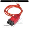 Renolink V2.10 OBD2 Programmer Tool OBDII Car Diagnostic Tool Key Coding Reno Link Automotive