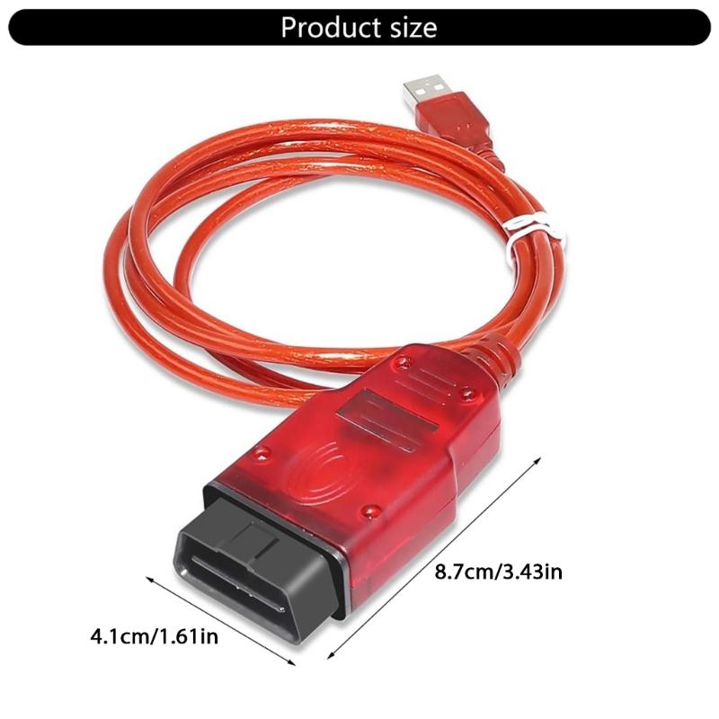 Renolink V2.10 OBD2 Programmer Tool OBDII Car Diagnostic Tool Key Coding Reno Link Automotive