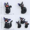 Kiki Delivery Service Jiji Cute Black Cat Magnetic Refrigerator Decoration For Gift And Home Use