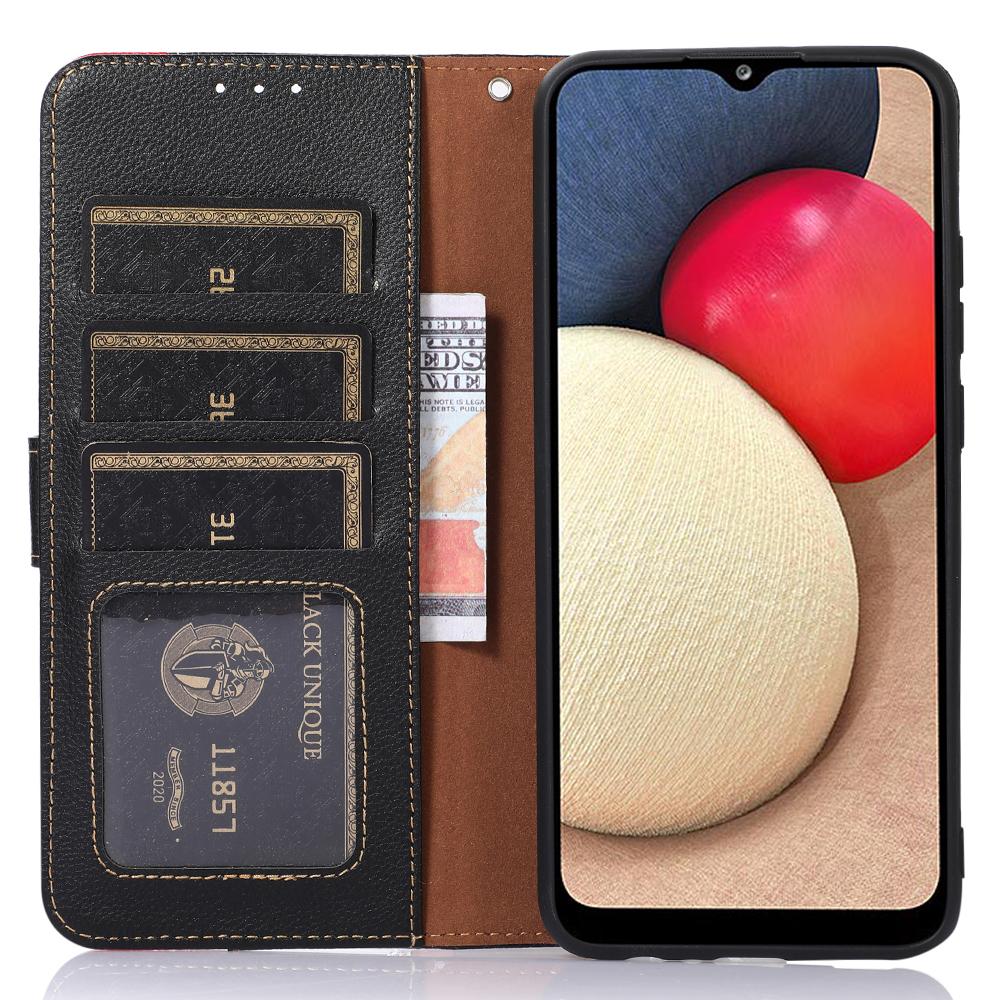 KHAZNEH For OnePlus Nord 4 Case RFID Blocking Wallet PU Leather Phone Cover