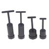 5 Pcs G9 Sleeve For Lamp Cap Outer Ring,G9 Socket Ring Removal Tool,Black Pvc Plastic Wrench And T-Type Fast Dual-Use Sleeve