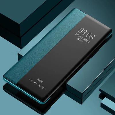 For Xiaomi 14 Ultra 13 Pro View Windows Flip Leather Phone Case For Mi 14 Pro 12S 13 Ultra Full Protective Clear Matte Cover For Mi 13 11 14 Pro Cover