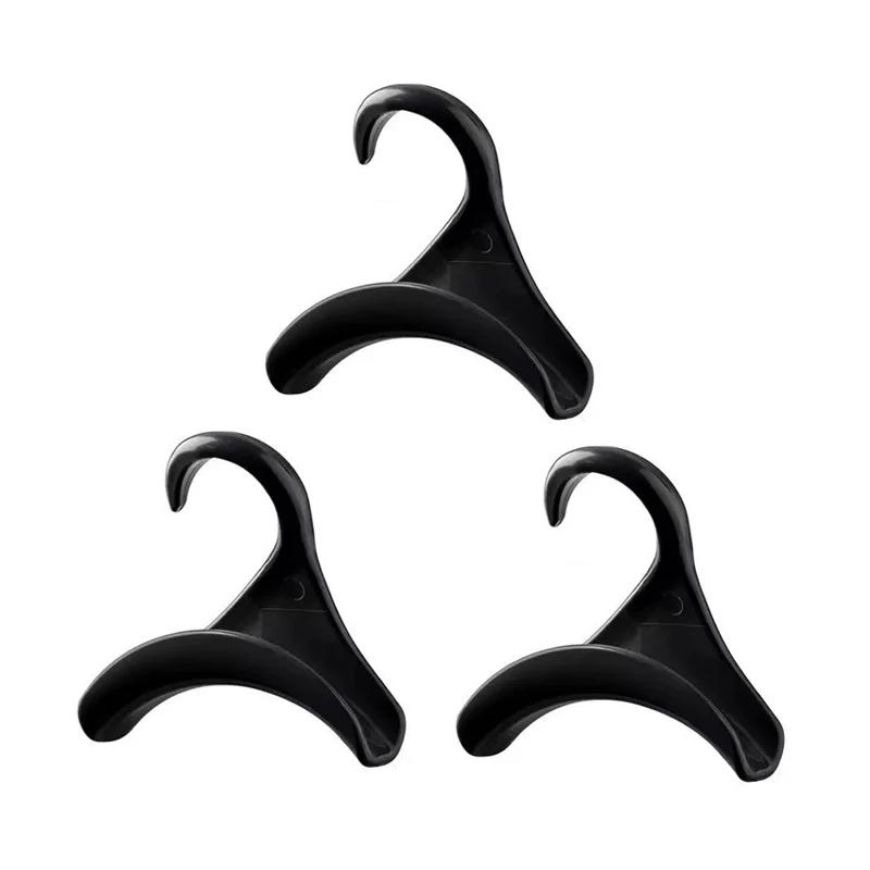 3Pcs Bag Hanger Hooks Purse Hooks Handbag Hanger Hat Scarf Storage Rack Closet Hook Storage Hangers