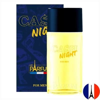 Cash Night Men’s Perfume Eau De Toilette for Men 75 Ml