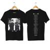 Harajuku Goth Vintage T Shirt Depeche Negative Skull Mode Cotton T-shirt Graphic Sport Tops Clothing Streetwear Tops
