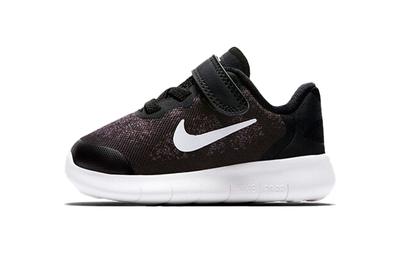 Free RN Low Top Running Shoes Black Infant And Toddler 904257-002