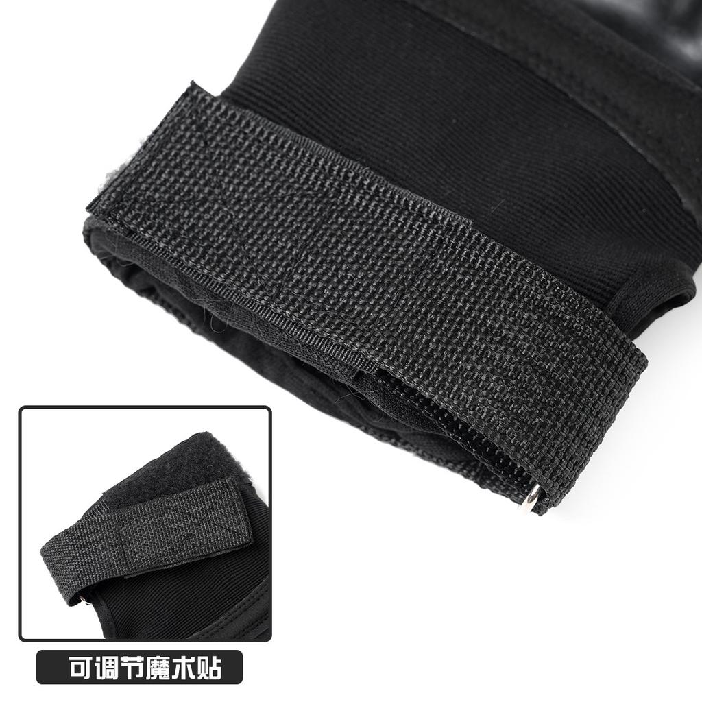 Tactical half-finger gloves Spring and autumn outdoor riding sports gloves Fitness fighting tactics half-finger gloves