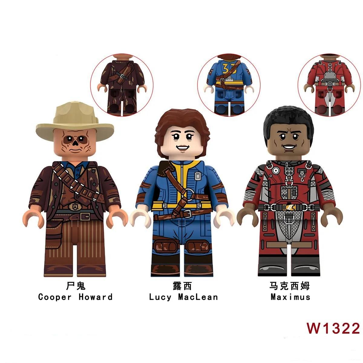 

Силовая броня Стальных Братьев Конструктор