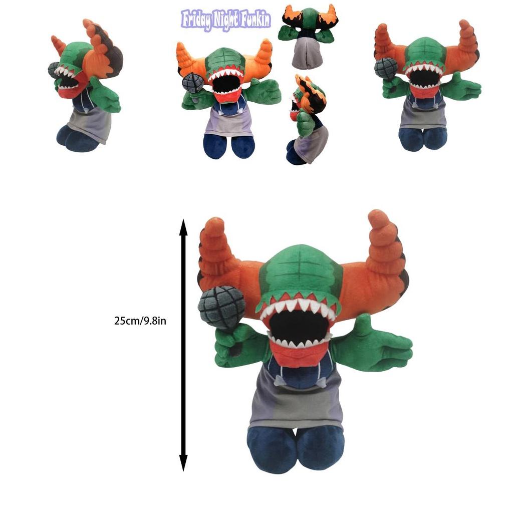 Cute And Soft Anime Friday Night Funkin Plush Toy Perfect For Spooky Month