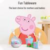 WUHE Peppa Pig Kids Double Handle Lidded Bowl