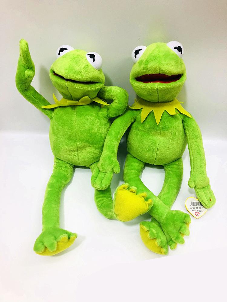 Kermit the Frog Hand Puppet 60cm | Sesame Street Plush Toy for Kids