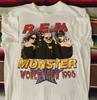 1995 REM Monster Tour Unisex T-Shirt R.E.M Rock Band Konzertshirt