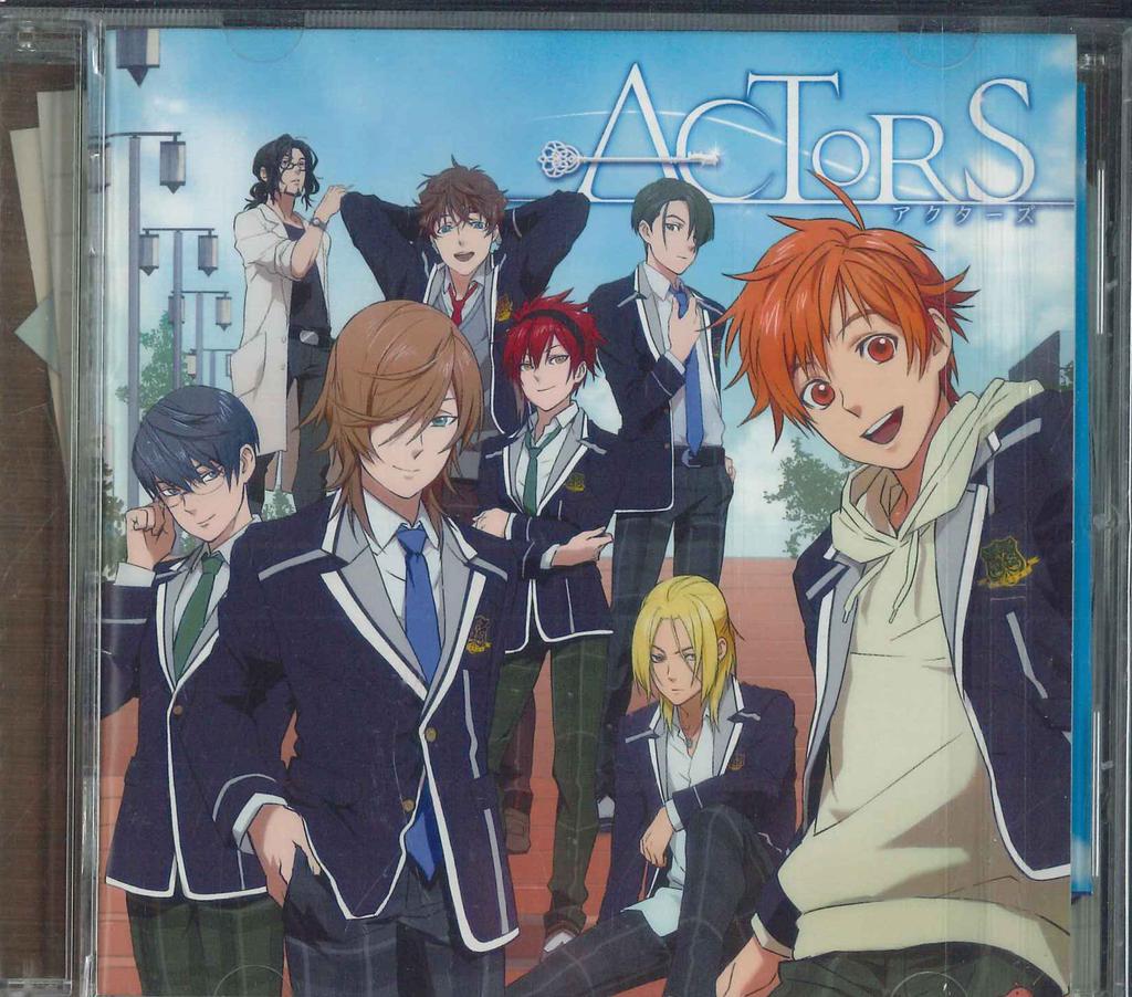 CD VARIOUS - Exit Tunes Presents ACTORS QWCE00328 EXITTUNES 2014 Japan Obi Anime/Game Used