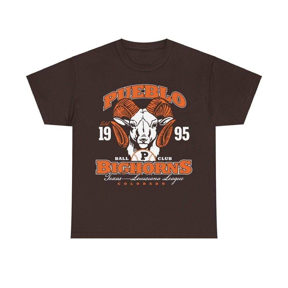 

Pueblo Bighorns Est 1995 Colorado Baseball T-shirt S