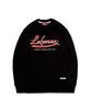 Lebenia Big Logo Sweatshirt Black