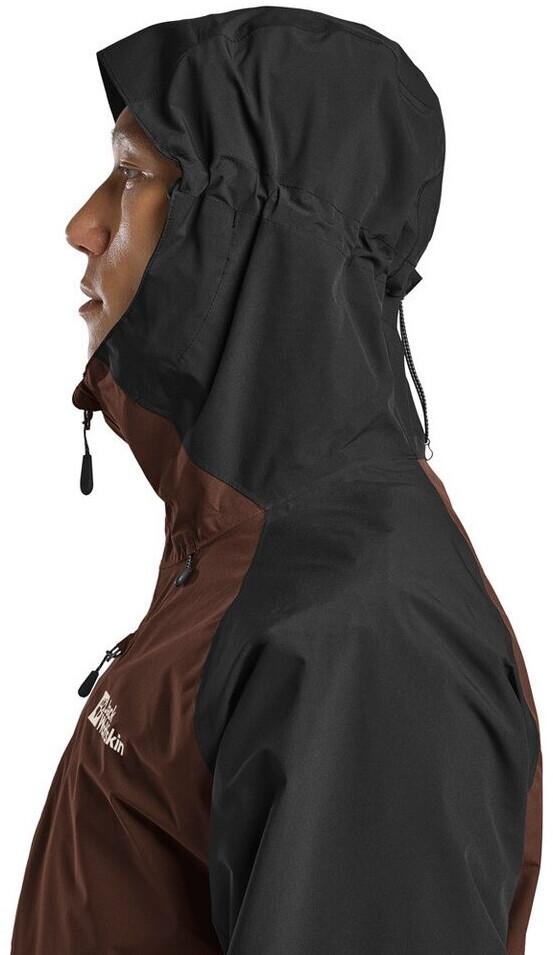 Куртка Jack Wolfskin Eagle Peak 2L Jacket M (A61823) Men Rain Jacket brown hot choc