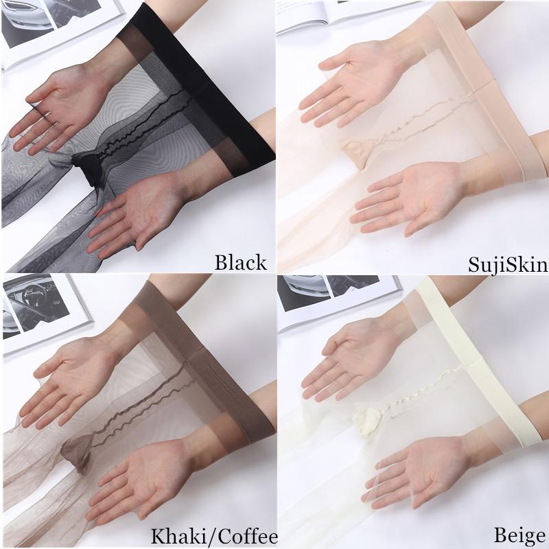 Doiaeskv 0D Sexy Women Stockings Summer Nylon Seamless Pantyhose Women Black Thintights Nightclub Silk Tights