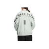 adidas Men's Oversized Fit Woven Jacket Linen Green IA9427