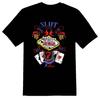 Las Vegas Farbe in Schwarz T-Shirt