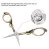 Vintage Stainless Steel Craft Scissors High Sharpness Effort Saving Embroidery Scissors Sewing Shears Needlework Projects