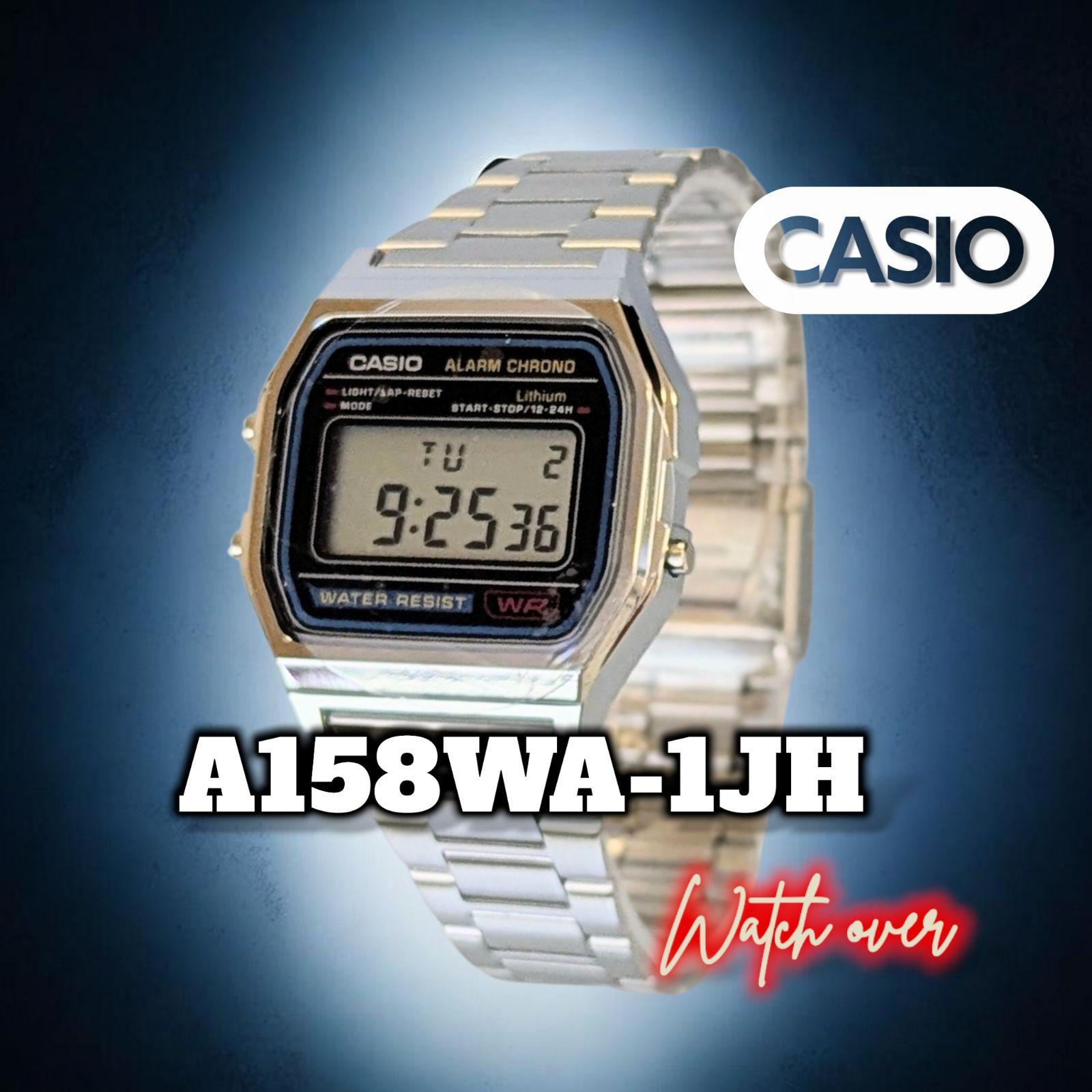A158 Chipukashi Chipukashi [A158WA-1JH] a158 a158wa1jh Mercari delivery Domestic genuine product casio standard wristwatch Casio standard Chipukashi
