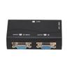 1920x1440 1080P Video Splitter 1 in 2 Out VGA Splitter Amplifier  Projector