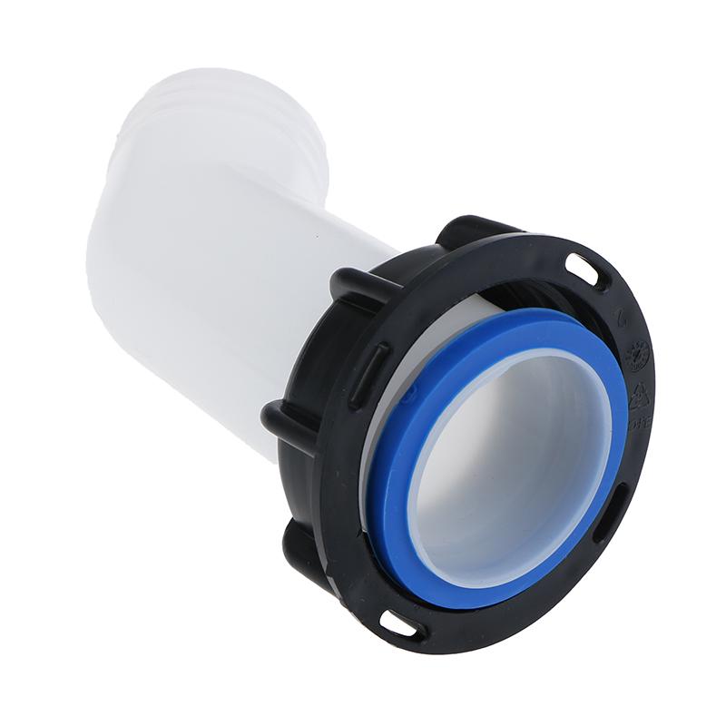 Gewinde IBC Tank Adapter Verlängerung Ablauf Auslauf Schlauch Düse Tap Kappe Ventil Fitting