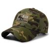 Unisex Camouflage Sun Protection Embroidered Dad Hat
