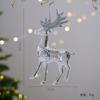 Christmas tree pendants, pendants, Christmas decorations in a festive atmosphere