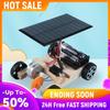 DIY Solar Auto Modell Spielzeug Lernset Physik Experimentierkästen für Kinder Lernlabor Spielzeug Kinder DIY Zusammenbau