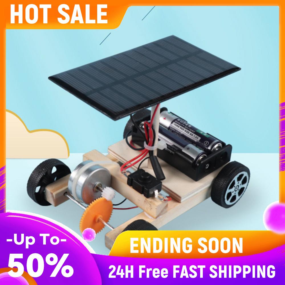 

DIY Solar Car Model Toys Learning Kit Physics Experiments Kits for Children Learning Laboratory Toys Children DIY Assemble China Mainland