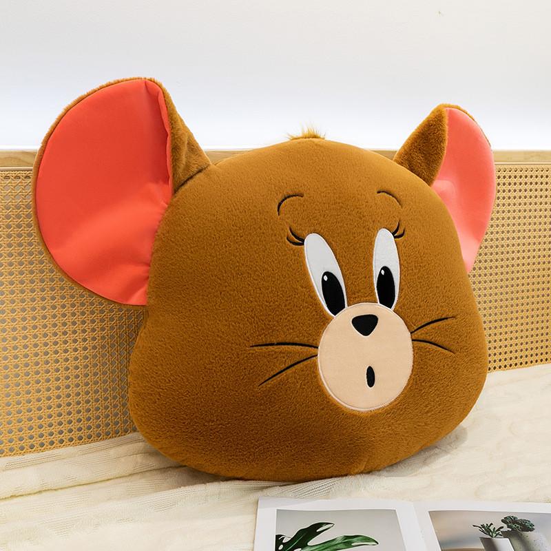 Tom und Jerry Cartoon Plüschkissen für Kinder und Erwachsene Komfort