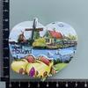 Holland Amsterdam Fridge Magnets the Netherlands Travelling Souvenirs Fridge Stickers Home Decor Gifts Potho Wall Stickers