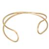 Elegant Arm Cuff Bracelet Gold Hollowed Multilayered Openwork For Women and Girl Fashion Jewelry Arm Accessories