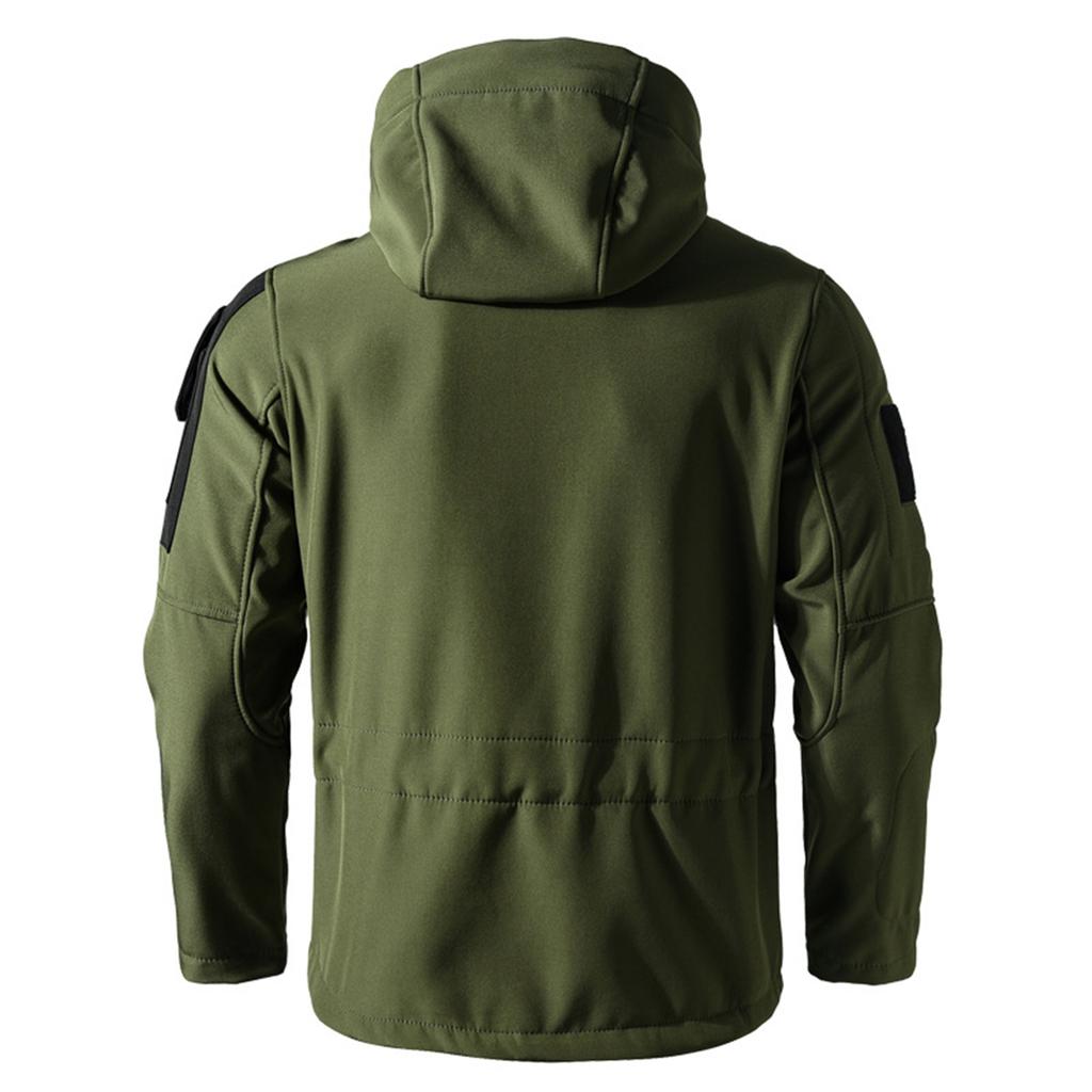 Men's Winter Camouflage Jackets Men's Fashion Trend Jackets Breathable Windproof Jackets Outdoor Sports Jackets