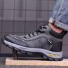 New Indestructible Shoes Men Boots Steel Toe Shoes Puncture-Proof Safety Shoes Men Work Boots Protection Shoes Winter Boots Male