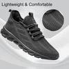 Damyuan 2024 Comfortable Men Sneakers Slip On Comfortable Running Shoes Outdoor Walking Tennis Shoes Anti-slip Male Footwear