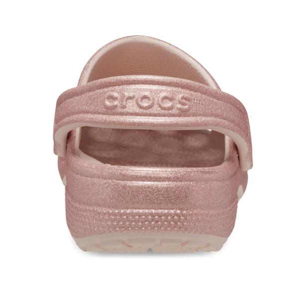 Crocs Unisex Classic Glitter Clog 205942 6wv