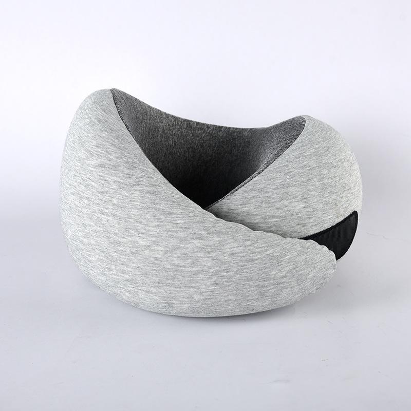Compact U-Shape Memory Foam Travel Pillow