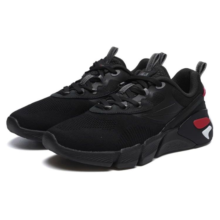 Fila Athletics Mind Core Womens Fleece Comfortable Versatile Low-Top Training Shoes Women Sneaker Black A12W212103FBA